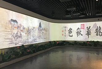 濟南大明湖超然樓展廳 濟南大明湖超然樓展廳