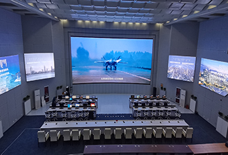 內蒙某市人民政府會議廳融媒體中心 內蒙某市人民政府會議廳融媒體中心